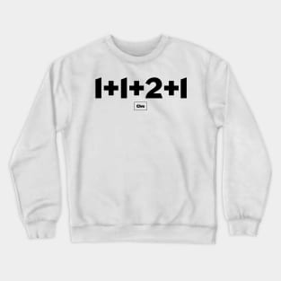 A Clue - Black Crewneck Sweatshirt